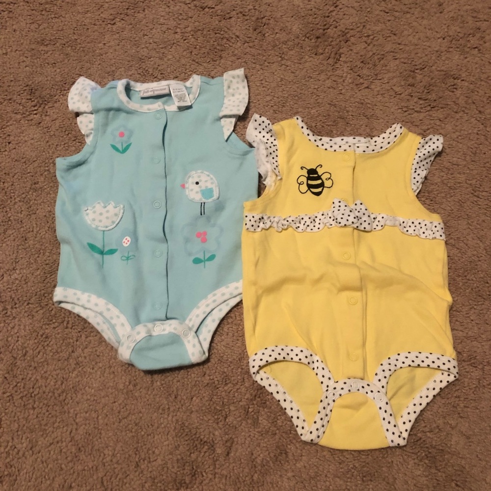 6-9 Mo onesies
